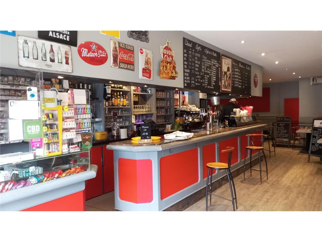 Vente local commercial 100.00 m² à BORDEAUX