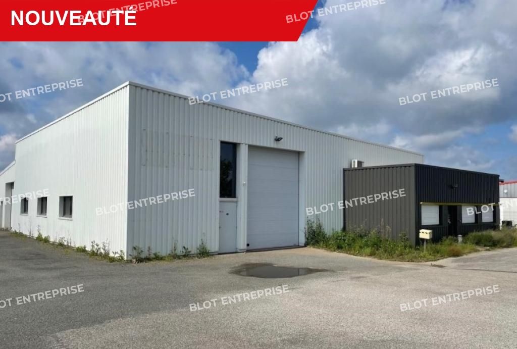 Vente entrepôts 580 m² non divisibles