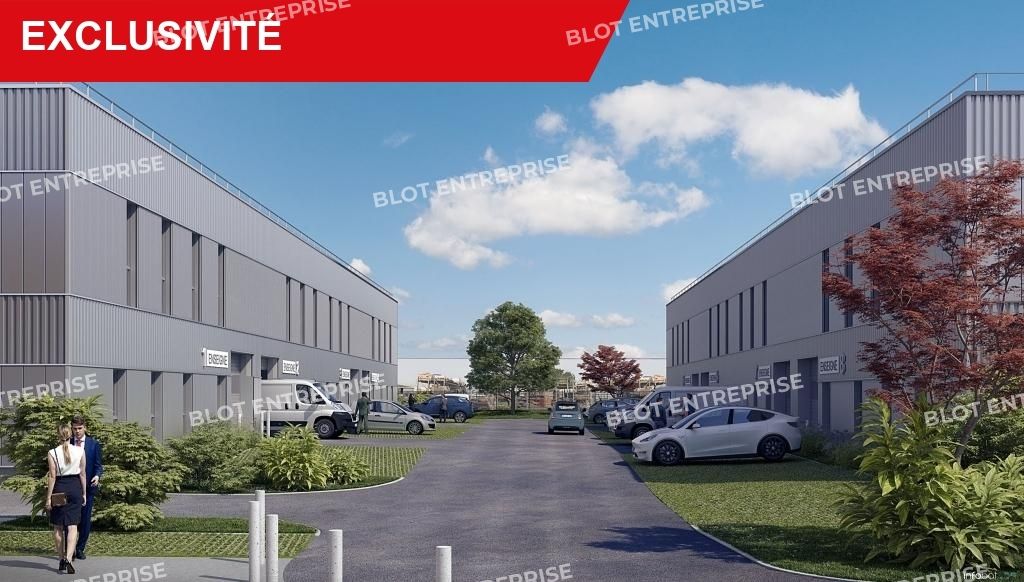 Vente entrepôts 399 m² non divisibles