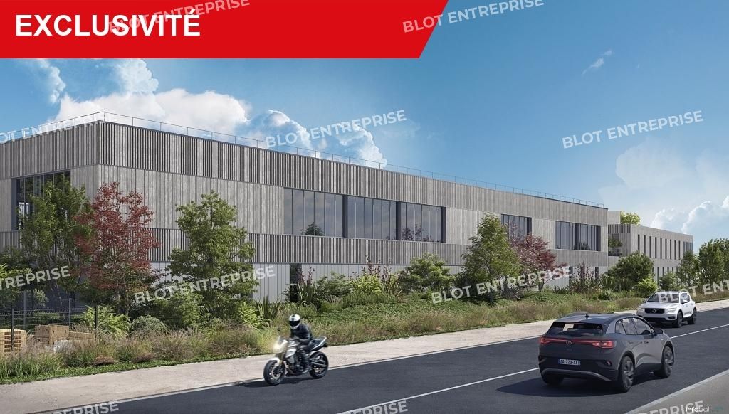 Vente entrepôts 399 m² non divisibles