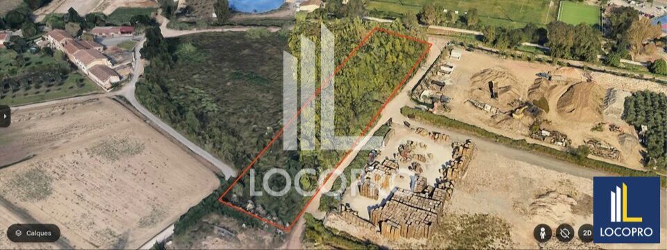 Vente terrain 5318 m² non divisibles