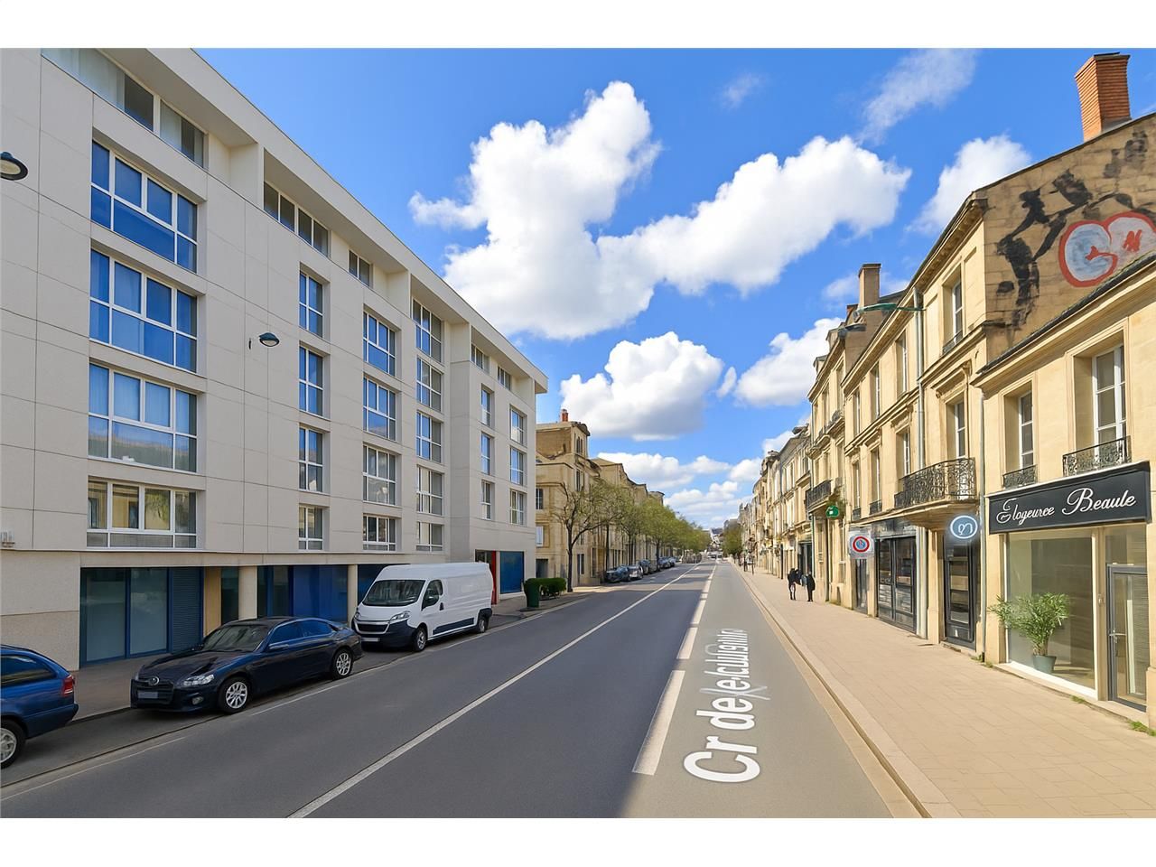Vente local commercial 180.00 m² à BORDEAUX