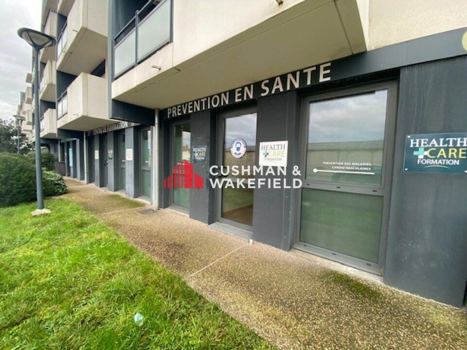Location bureaux 130 m² non divisibles