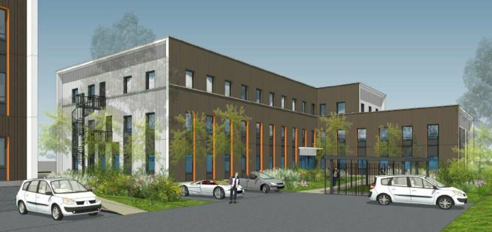 À Louer – Bureaux Neufs à Montluel – ZAC des Pré Seigneurs 