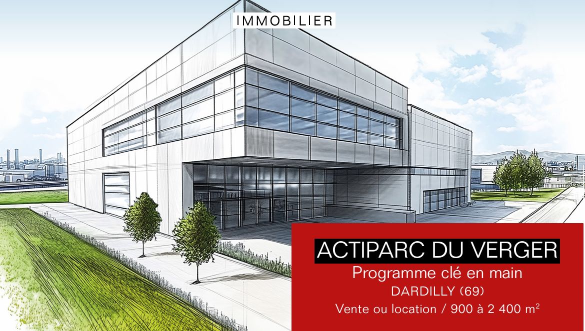 Vente local 2700 m² à Dardilly