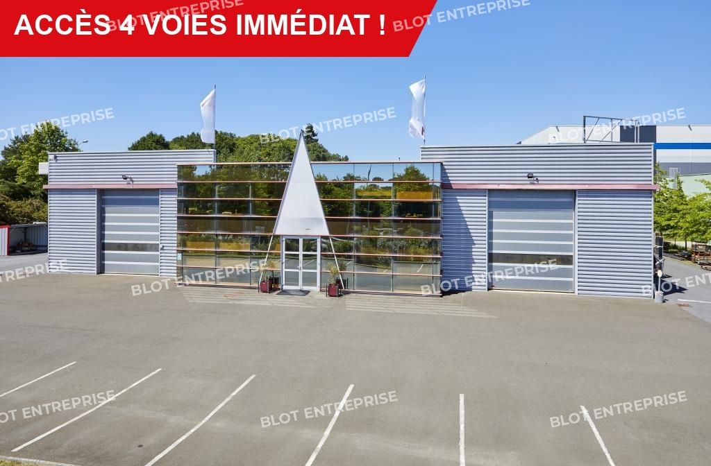 Vente entrepôts 1050 m² non divisibles