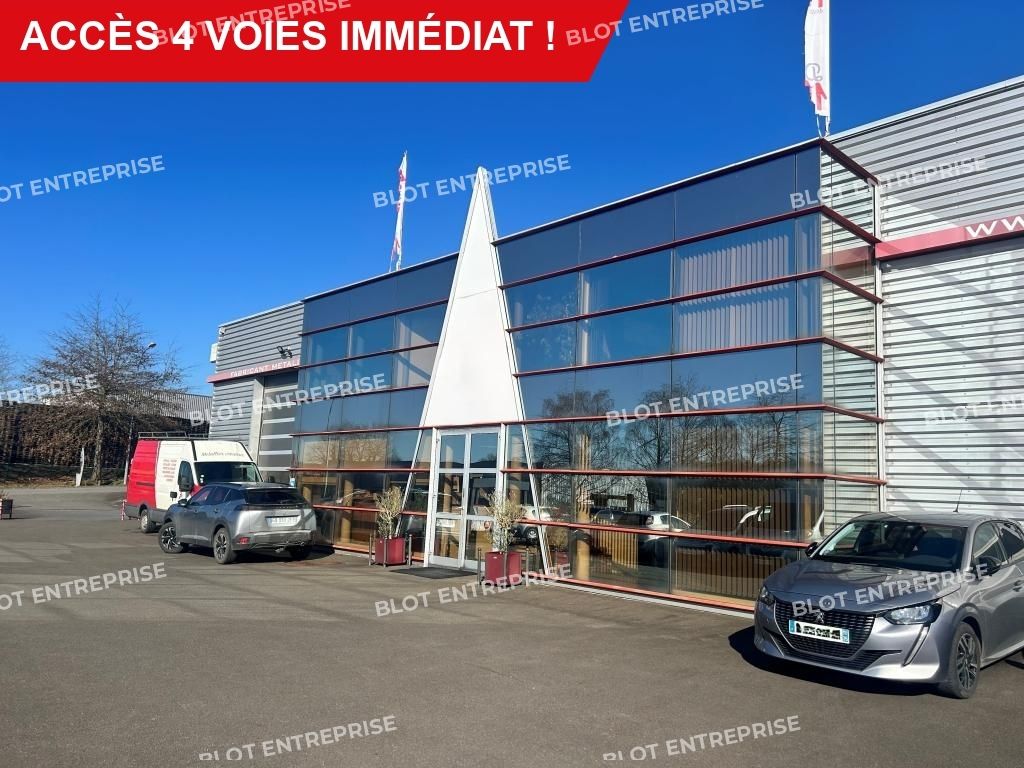 Vente entrepôts 1050 m² non divisibles