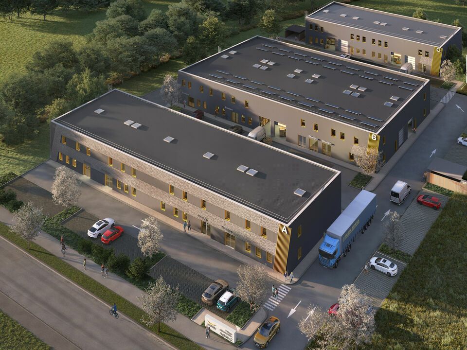 Vente local d''activites 4050 m² divisibles à partir de 218 m²