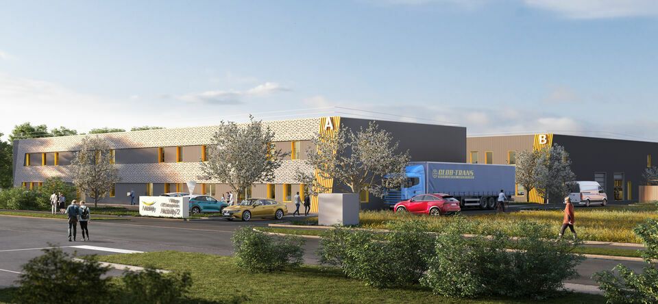 CHAMBRAY LES TOURS LOCAUX D'ACTIVITES 218 A 4050 M² NEUFS VEFA BEFA 