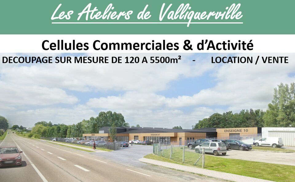 Location local d''activites 3000 m² non divisibles