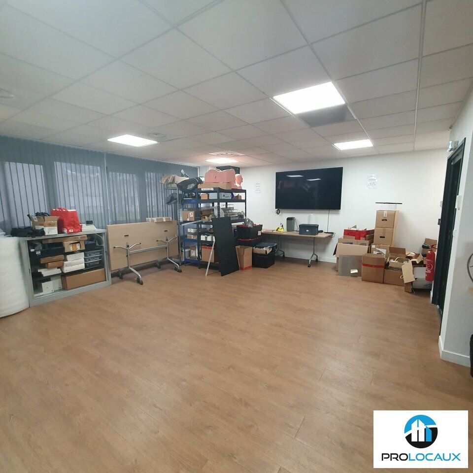 Location bureaux 58 m² non divisibles