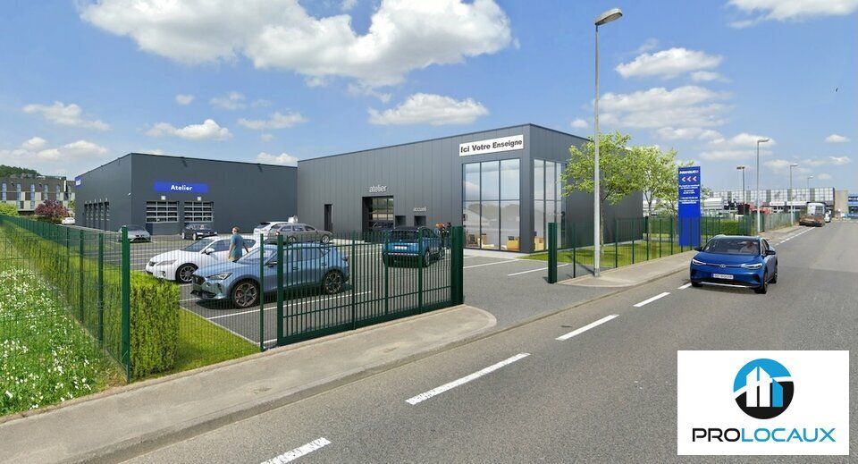 Location local commercial 400 m² non divisibles