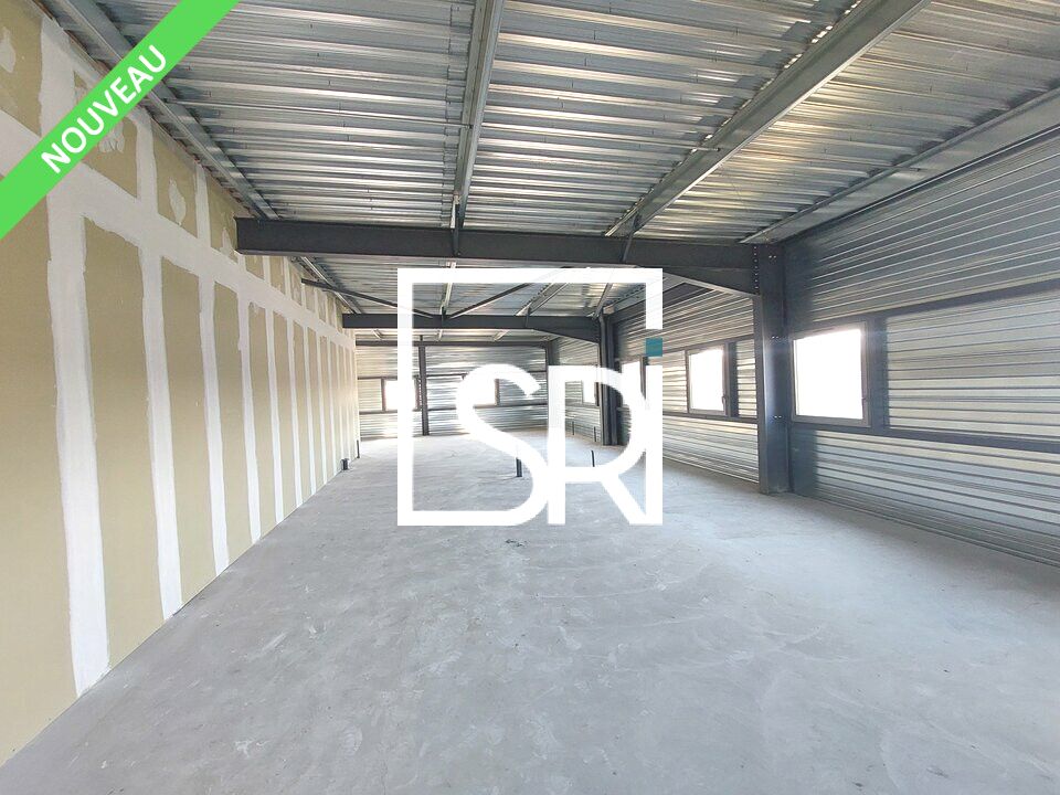 EXCEPTIONNEL - VENTE BUREAUX NEUFS 292 M² DIVISIBLES - 63430 PONT DU CHATEAU