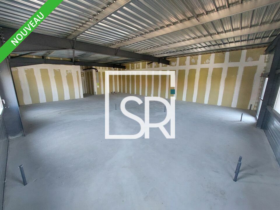 NEUFS - LOCATION BUREAUX NEUFS 292 M² DIVISIBLES - 63430 PONT DU CHATEAU