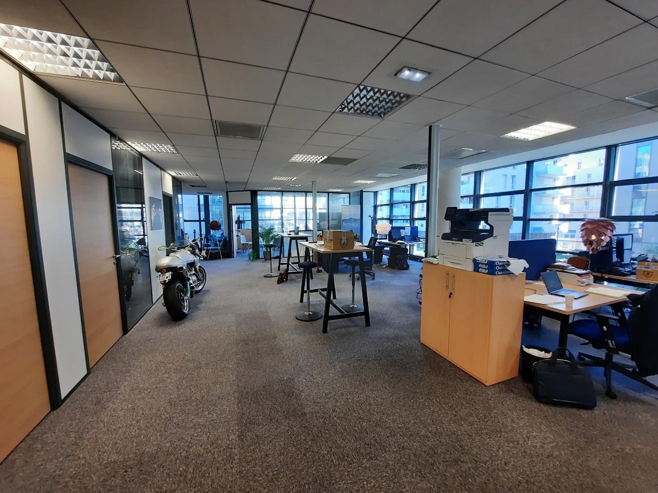 Immeuble récent - Quartier des Docks 76.