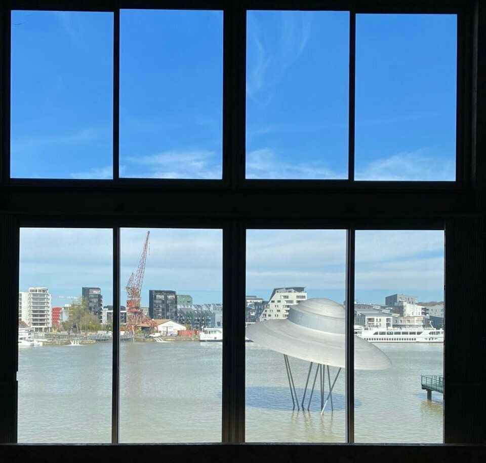 Bureaux avec vue incroyable