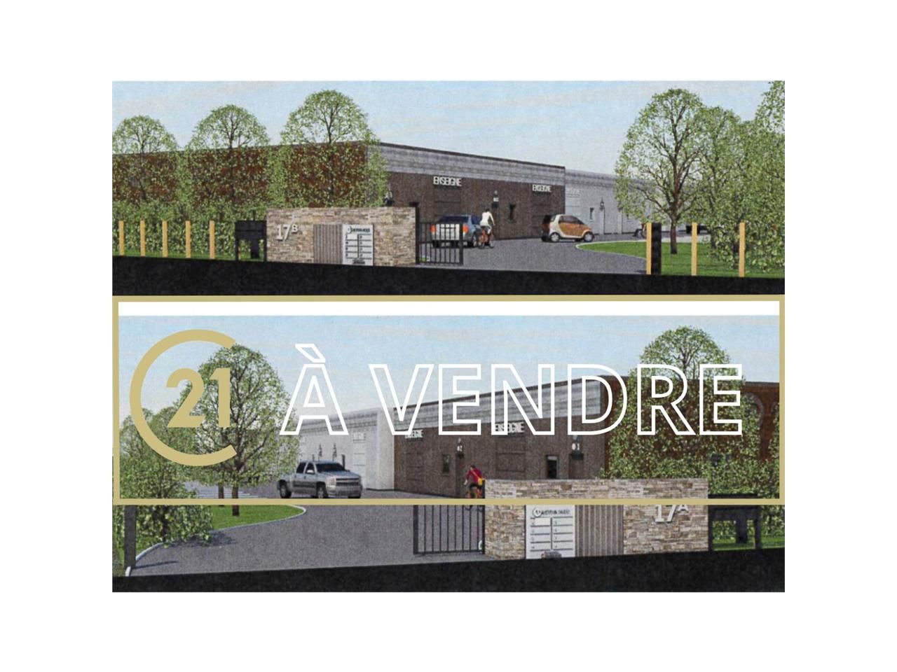 Vente local 140.43 m² à DOUVRES LA DELIVRANDE