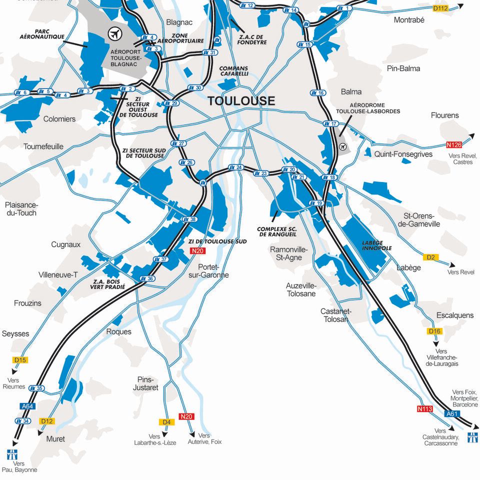 A VENDRE LOCAL D'ACTIVITÉ 613 m² - (31100) TOULOUSE