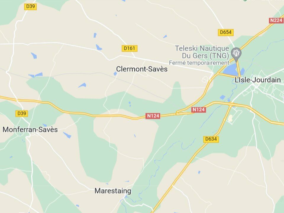 A VENDRE TERRAIN 16092 m² - (32490) MONFERRAN-SAVES