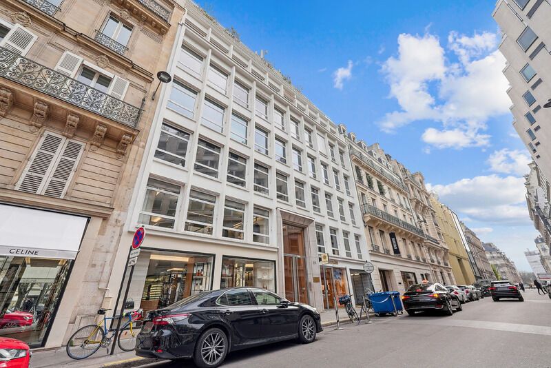Vente bureaux 154 m² à Paris 8ème