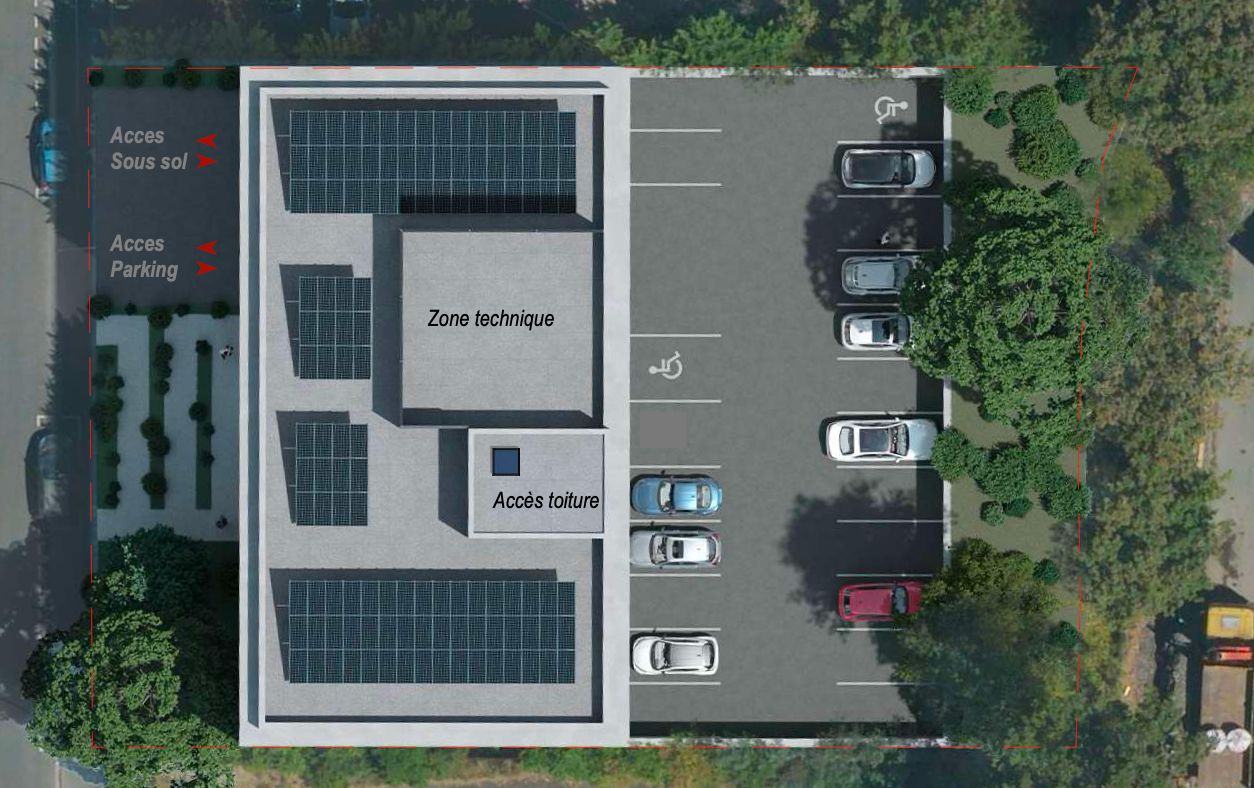 Vente bureaux 1620.00 m² à BALMA