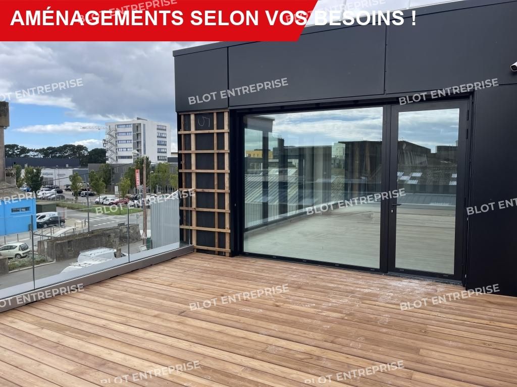 Vente bureaux 467 m² non divisibles