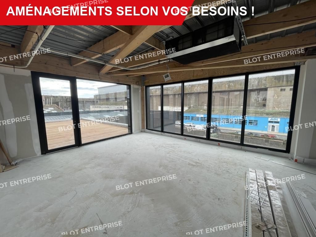 Vente bureaux 467 m² non divisibles