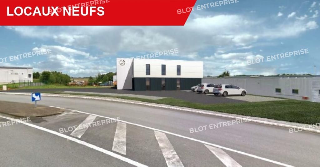 Location entrepôts 450 m² non divisibles