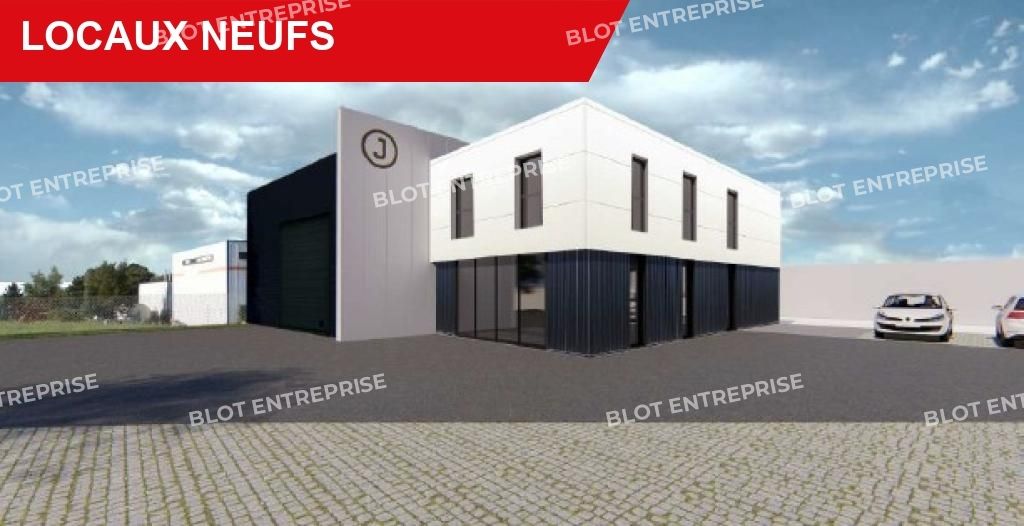 Location entrepôts 450 m² non divisibles