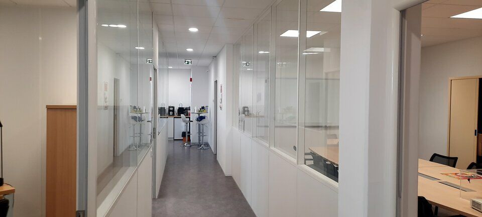 Location bureaux 166 m² non divisibles