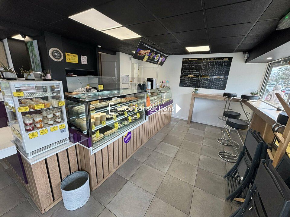 Cession fonds de commerce 51 m² non divisibles