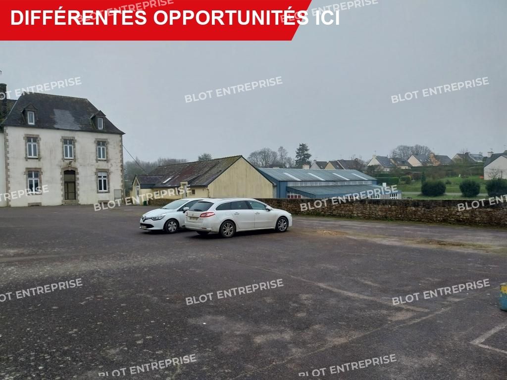 Vente entrepôts 2500 m² non divisibles