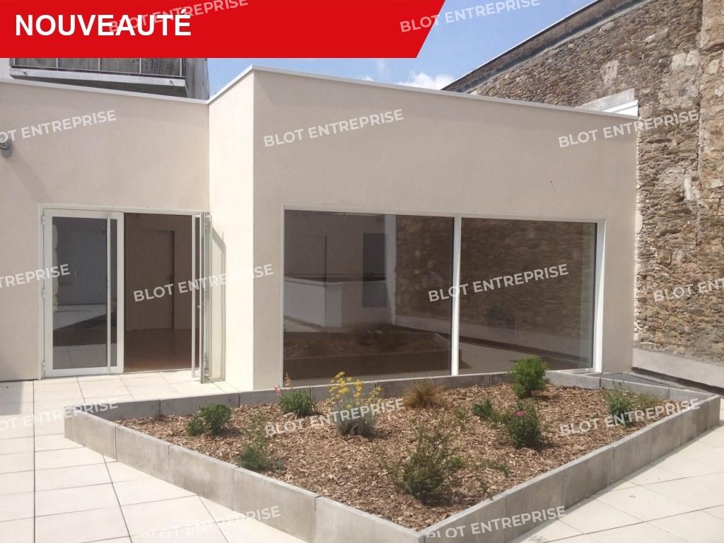 Location bureaux 85 m² non divisibles