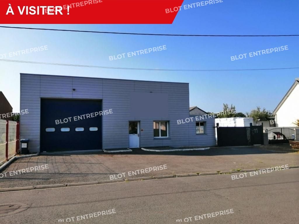 Location entrepôts 200 m² non divisibles