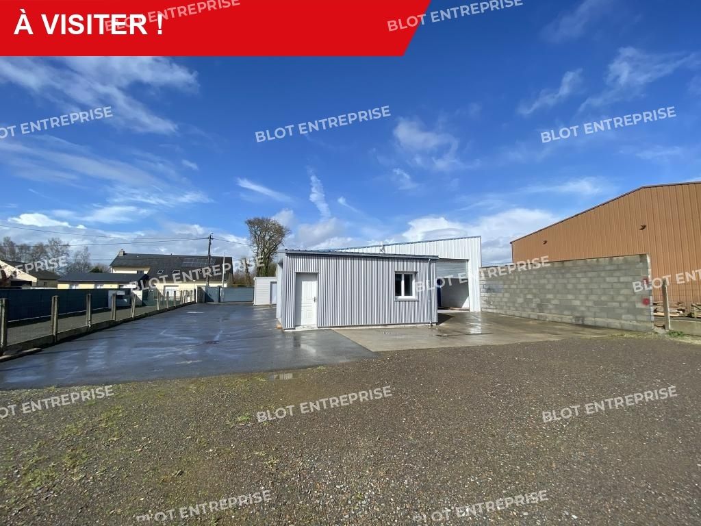 Location entrepôts 200 m² non divisibles