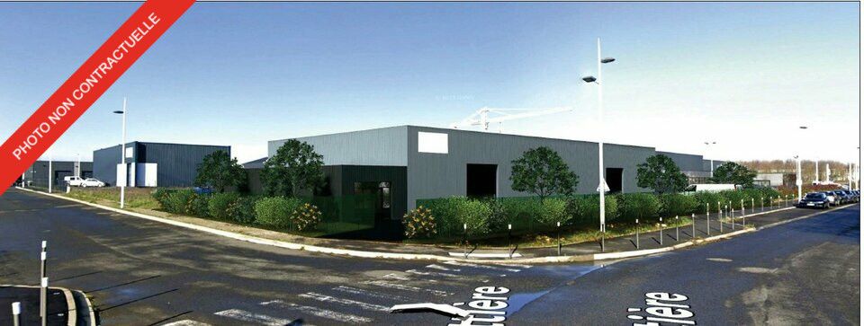JOUE LES TOURS LOCAL D'ACTIVITE STOCKAGE A LOUER 838 M² NEUF TERRAIN
