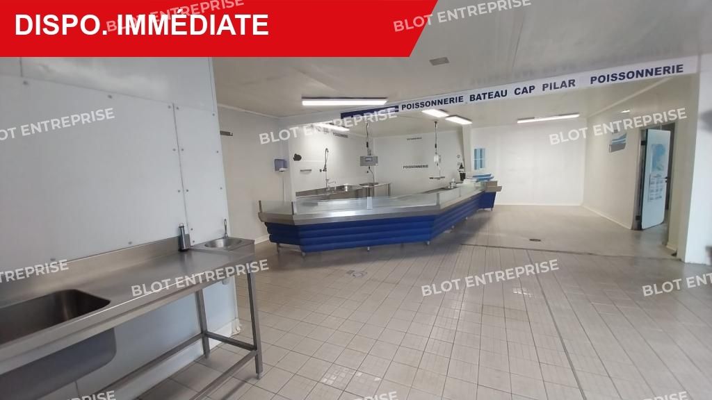 Vente entrepôts 230 m² non divisibles