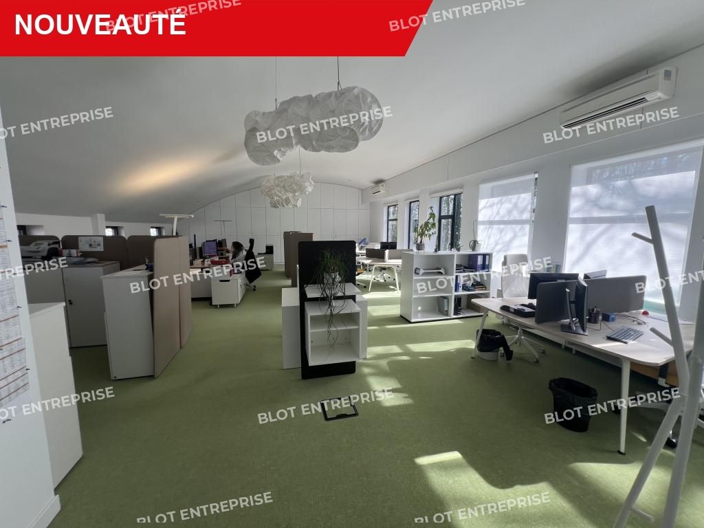 Location bureaux 511 m² non divisibles