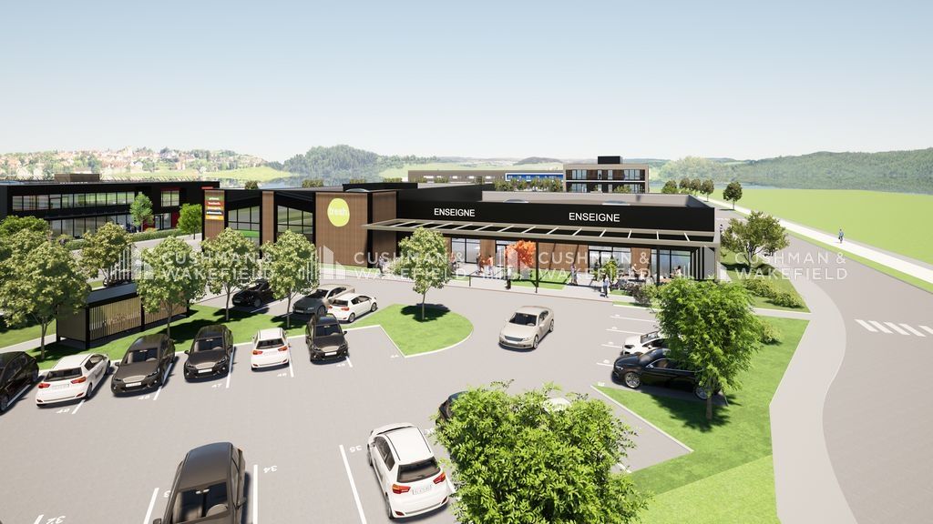 Vente locaux commerciaux 334 m² divisibles à partir de 167 m²