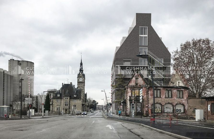 Vente bureaux 173 m² non divisibles