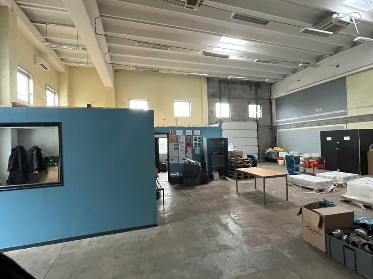 location - entrepot - fretin