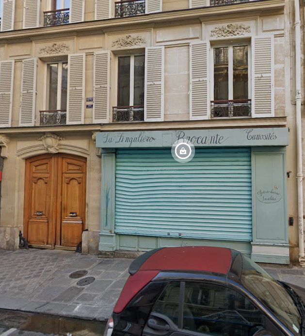 Location boutique 40 m² à Paris