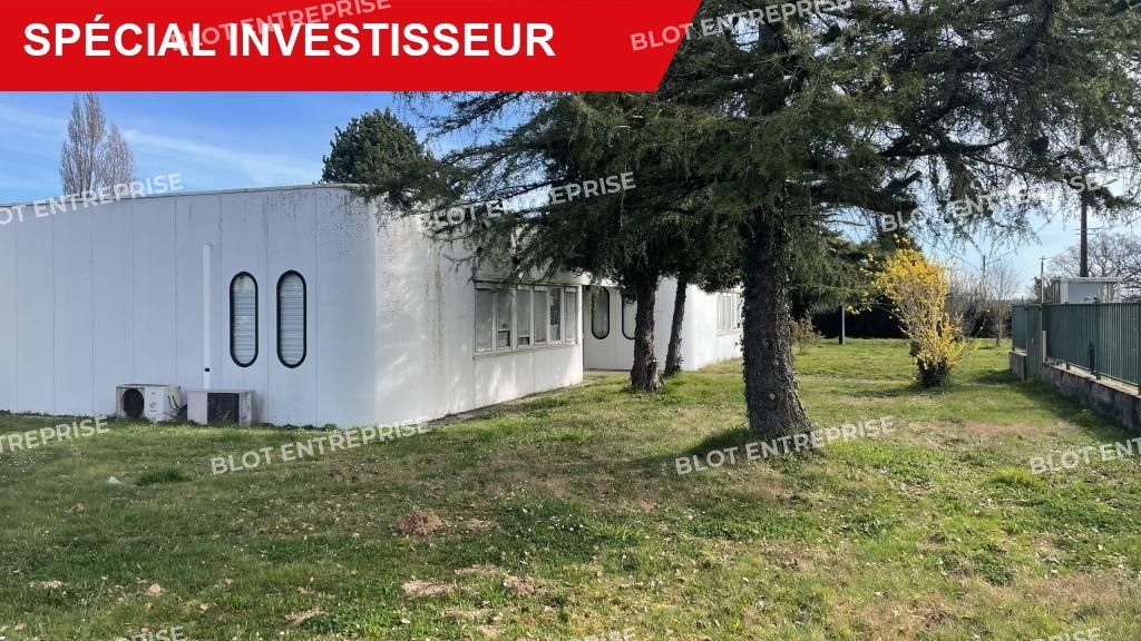 Vente bureaux 472 m² non divisibles