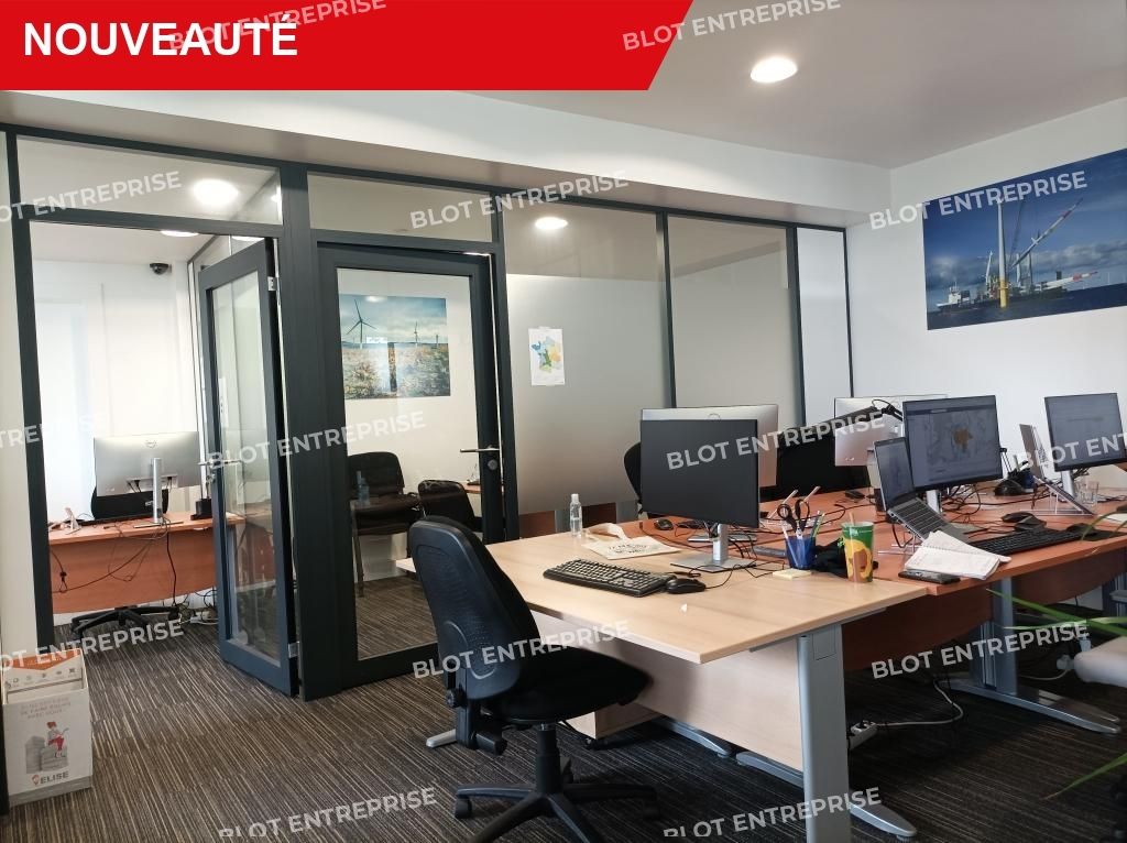 Location bureaux 147 m² non divisibles