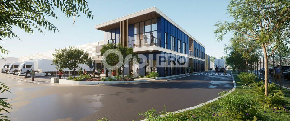 Location local d''activites 7647 m² non divisibles