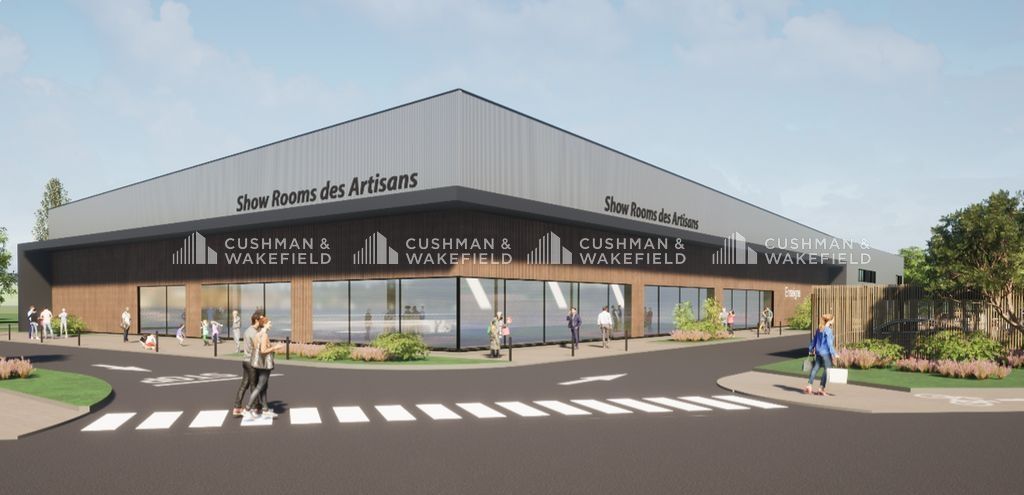 Location locaux commerciaux 216 m² non divisibles