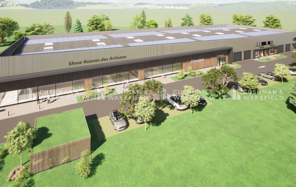 Location activités 173 m² non divisibles