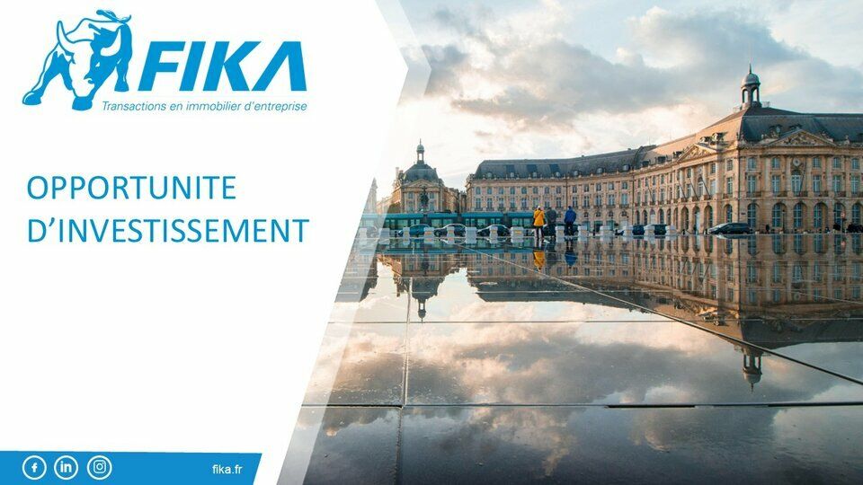 Vente local commercial 60 m² non divisibles