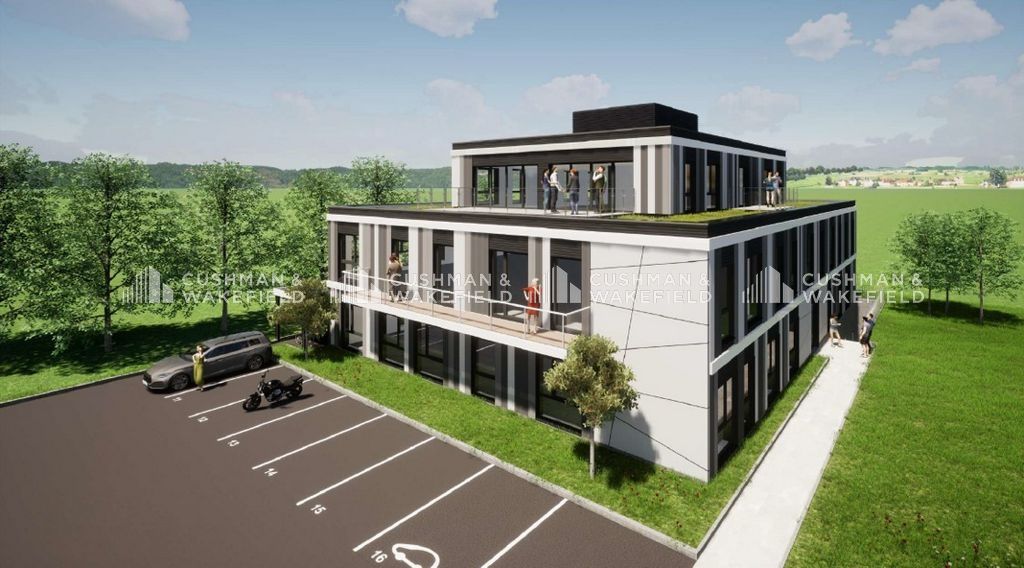 Vente bureaux 1145 m² divisibles à partir de 0 m²