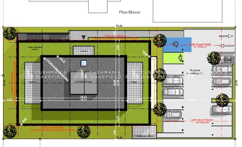 Vente bureaux 1145 m² divisibles à partir de 0 m²